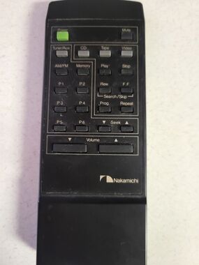 Nakamichi OEM Original RS-1 Remote Genuine